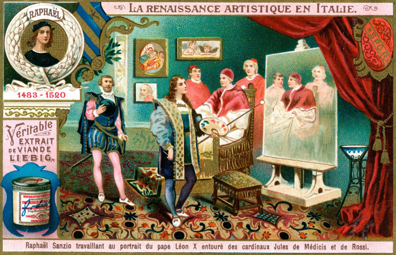 Arte renascentista na Itália: Rafael, c1900 de Unbekannt