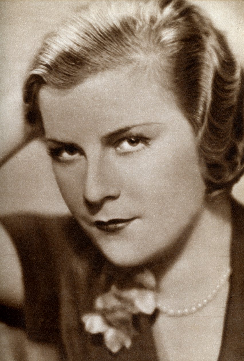Renate Müller, atriz alemã, 1933 de Unbekannt