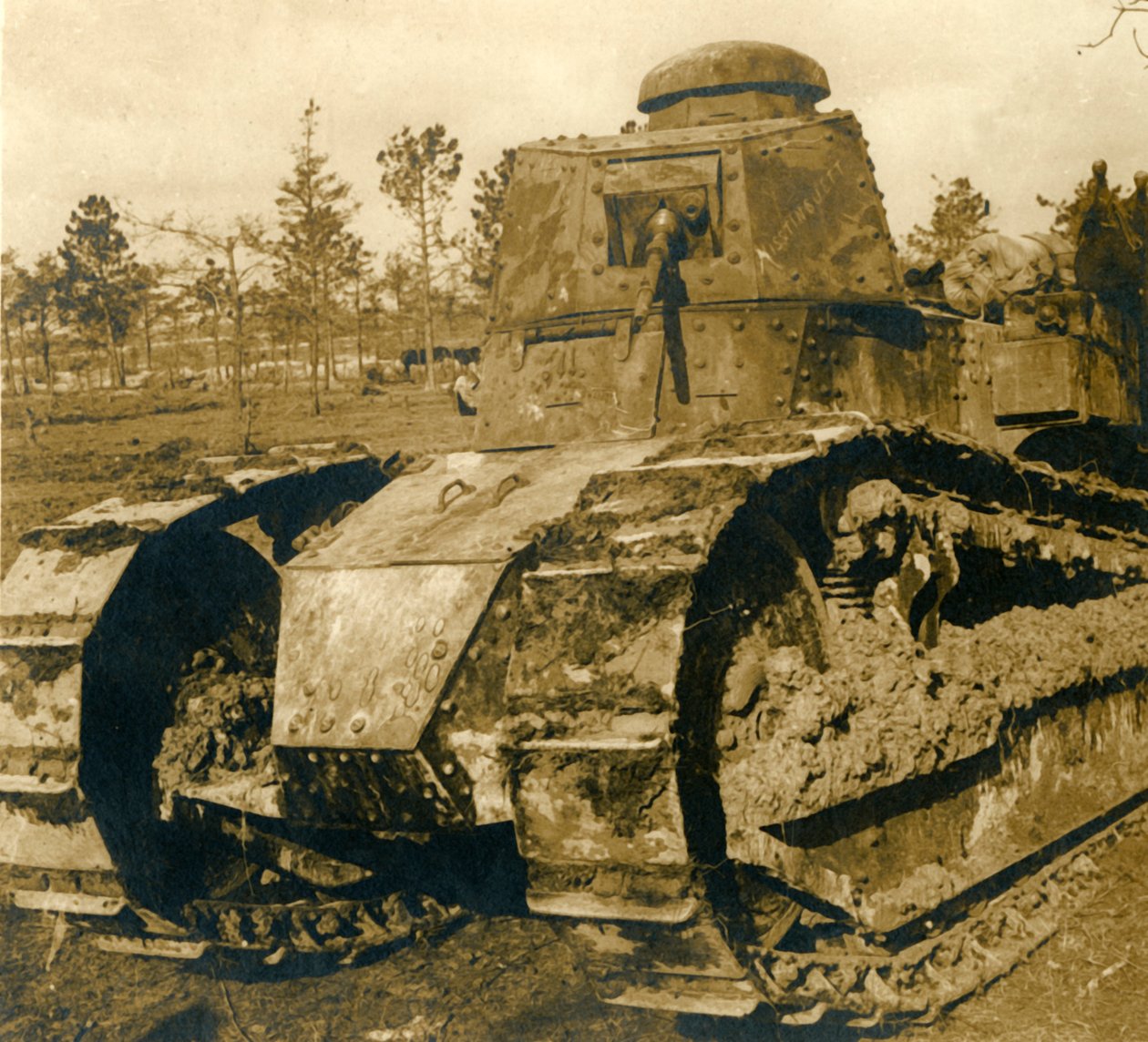 Tanque renault, c1914-c1918 de Unbekannt