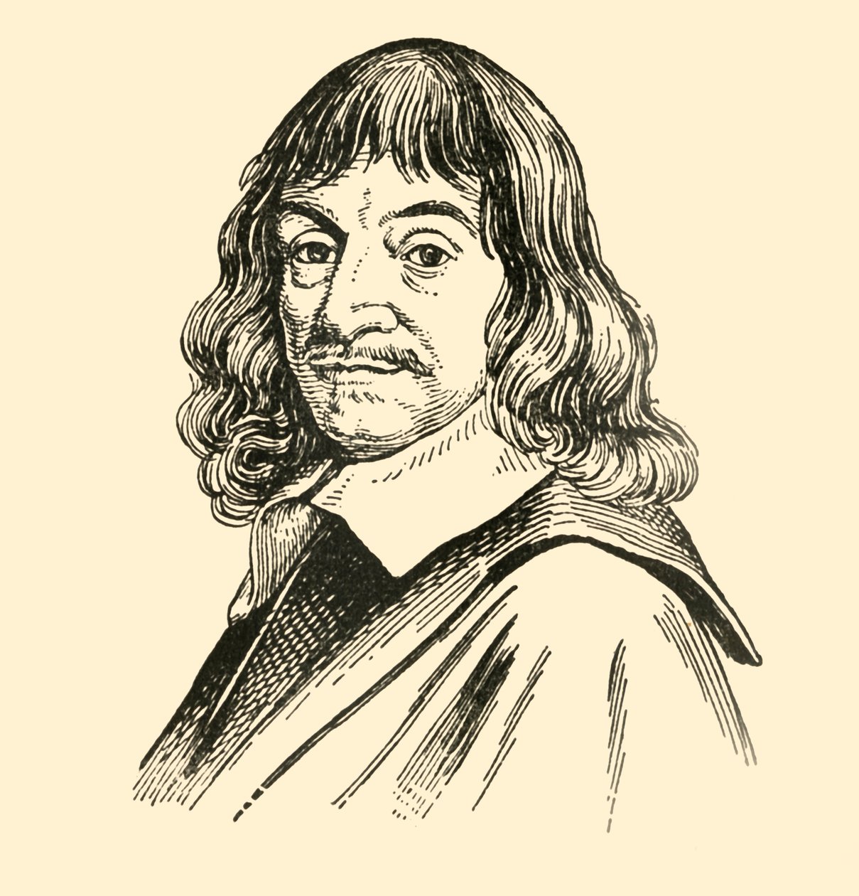 René Descartes, 1933. de Unbekannt