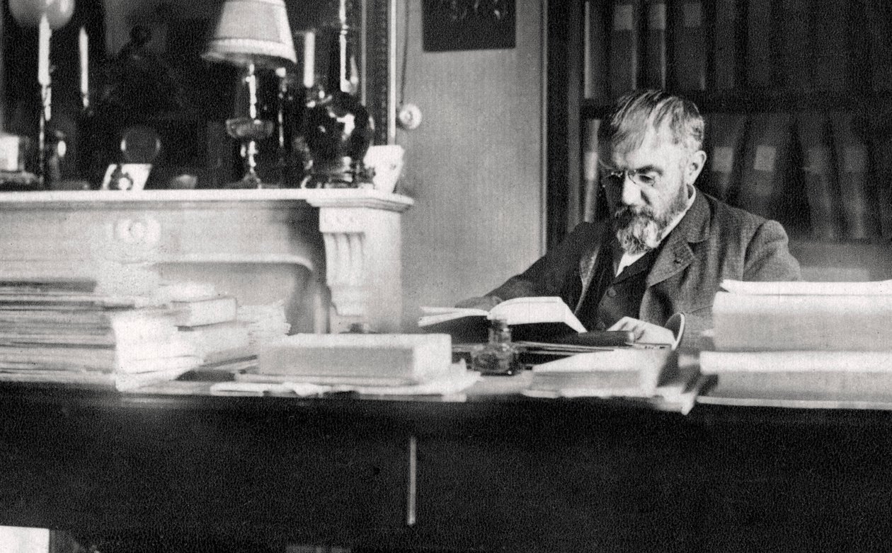 René Doumic, crítico literário francês e homem de letras, 1922 de Unbekannt