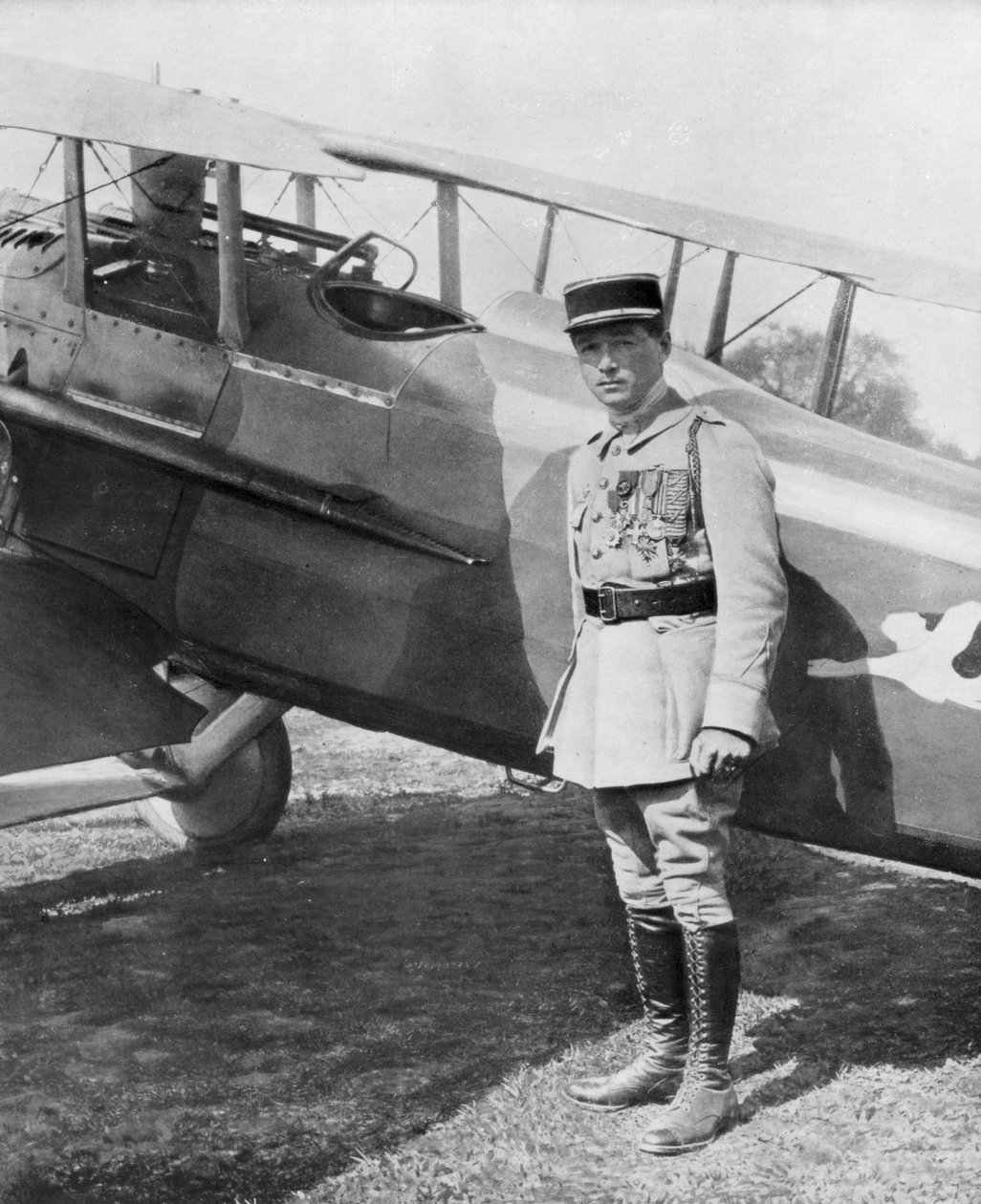Rene Paul Fonck, ás francês do lutador, 1918 de Unbekannt