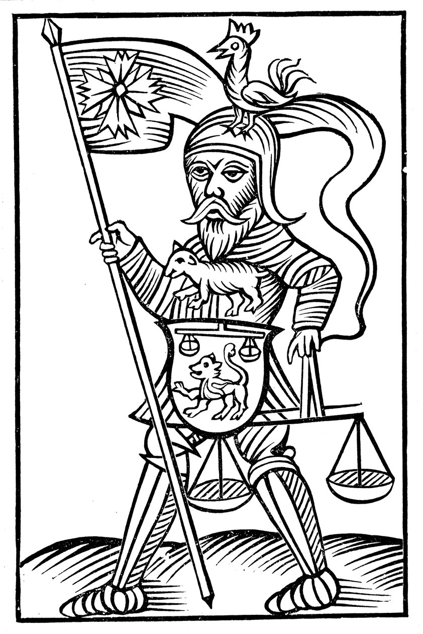 Representação de Hermensul, 1656 de Unbekannt