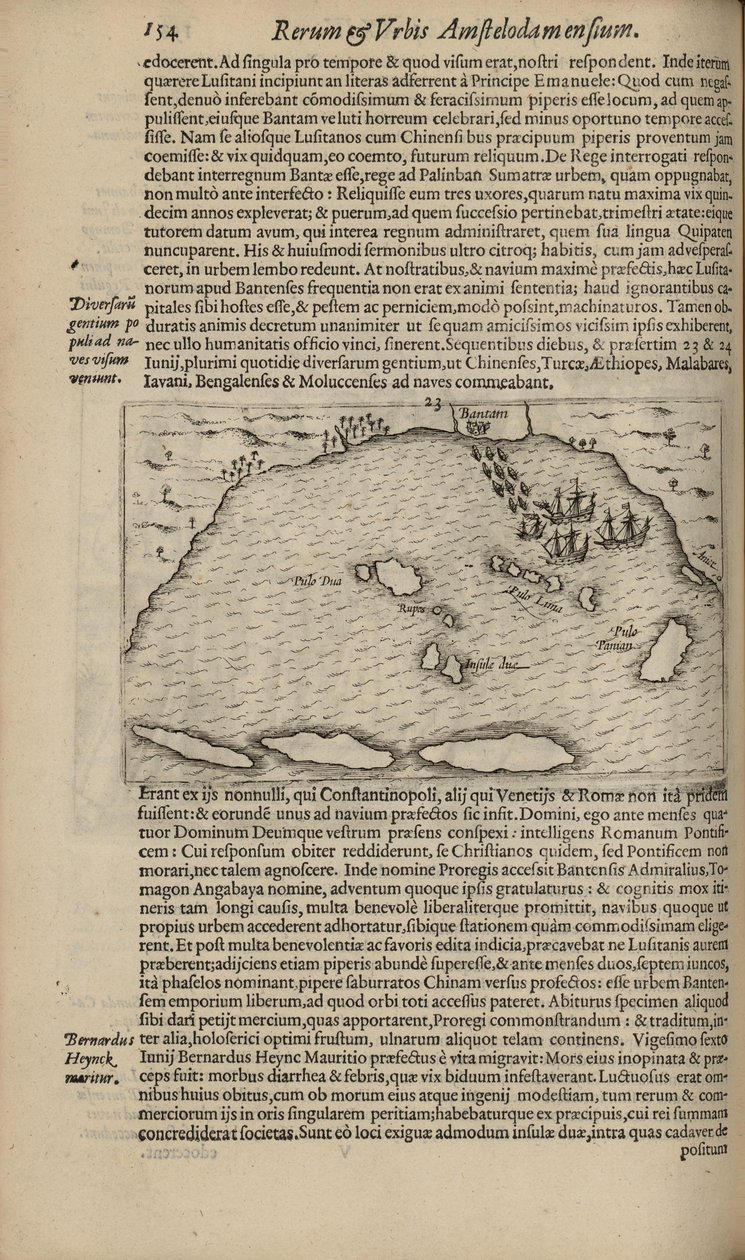 Rerum et urbis Amstelodamensium historia de Unbekannt