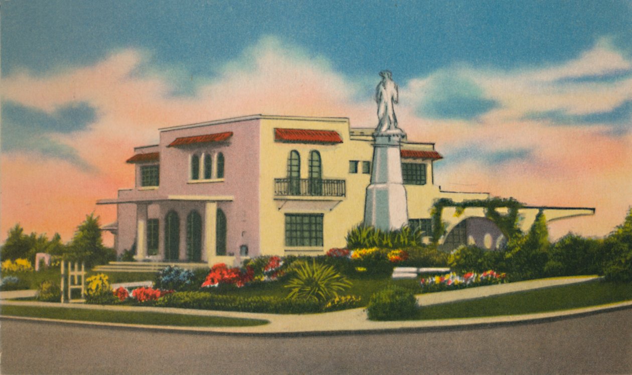 Residência em Altos del Prado, Barranquilla, c1940s de Unbekannt