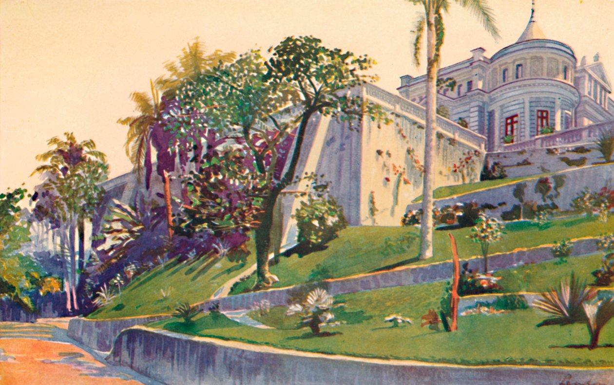 Residence of Senator General Pinheiro Machado, 1914 de Unbekannt