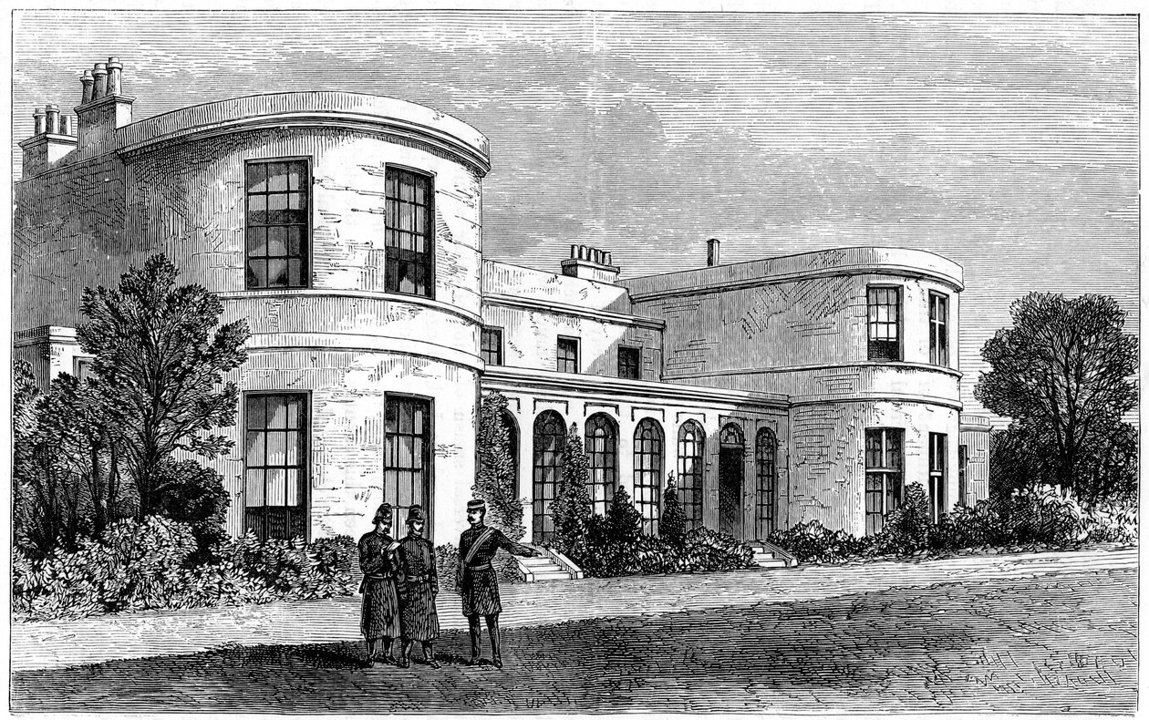 Residência do Secretário-Chefe da Irlanda, Phoenix Park, Dublin de Unbekannt