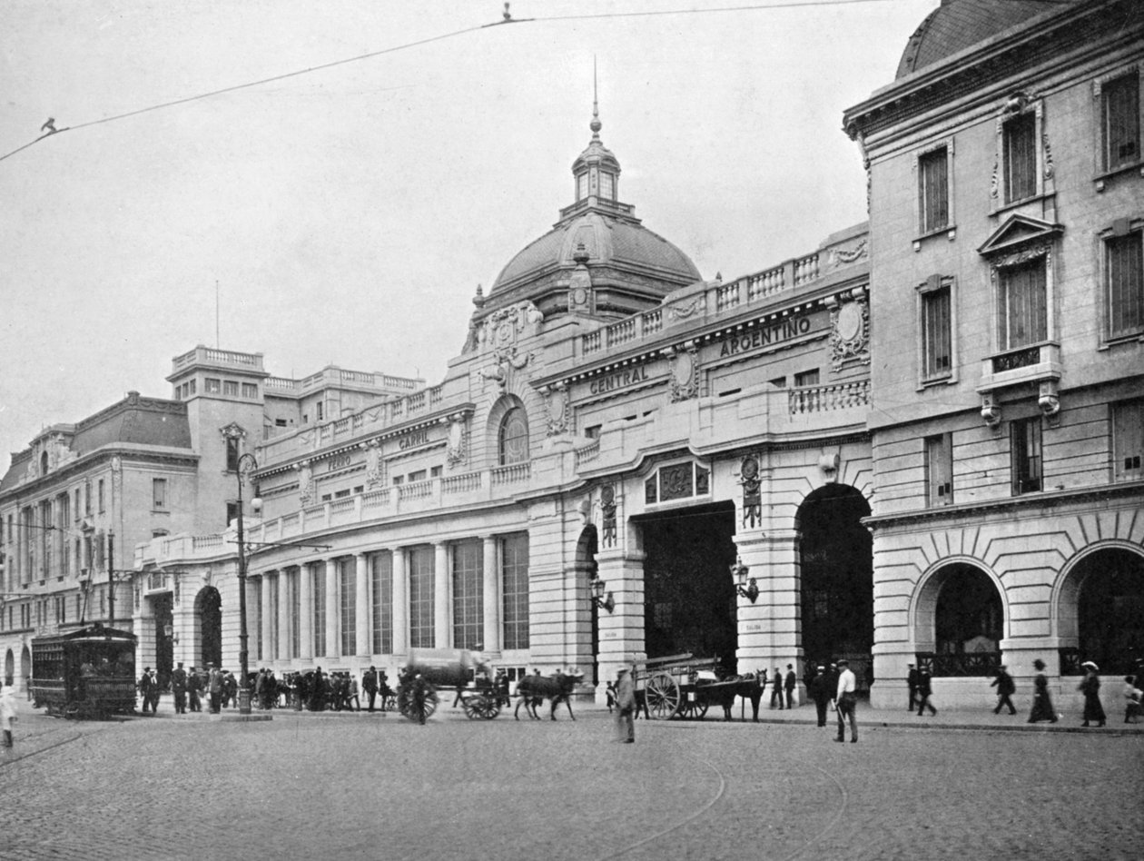 Estação Ferroviária Retiro, Buenos Aires, Argentina de Unbekannt