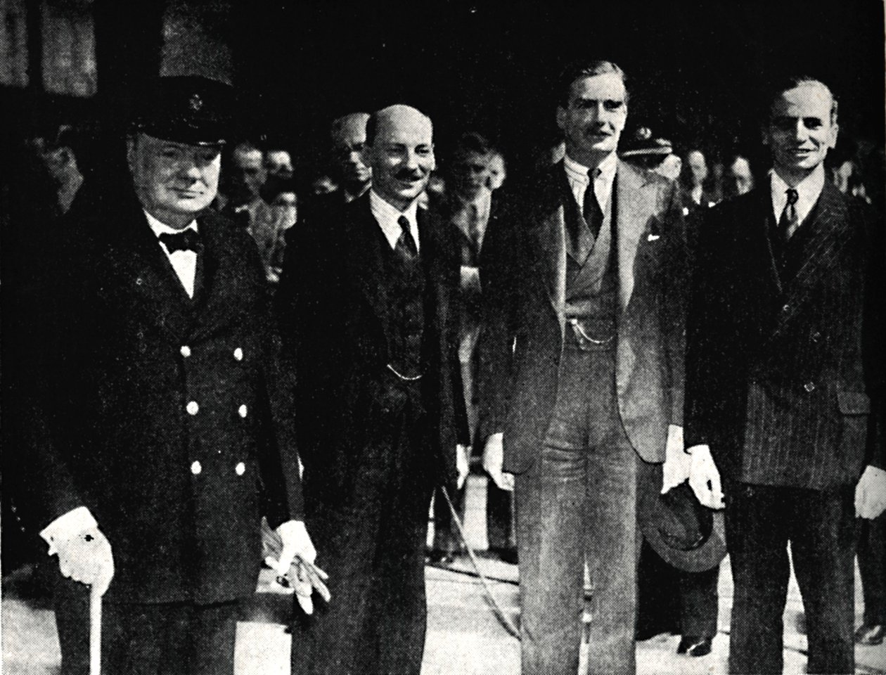 Retorno a Londres da América, 27 de junho de 1942, 1945. de Unbekannt