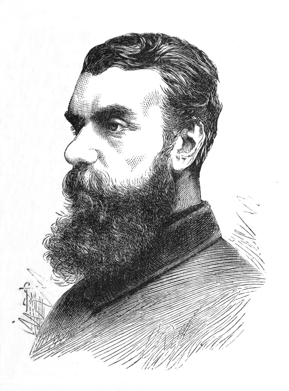Rev. GM Gordon, c1880 de Unbekannt