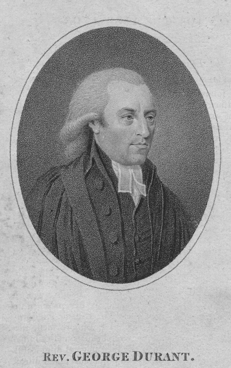 Rev. George Durant, 1793. de Unbekannt