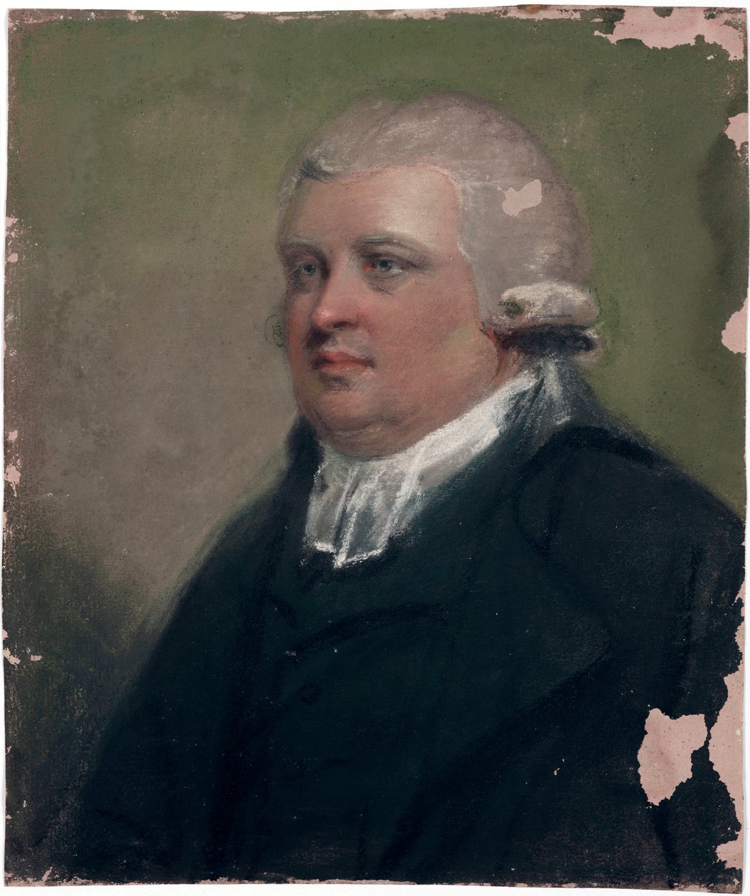 Rev. John Harmer, pioneiro dos têxteis de Unbekannt
