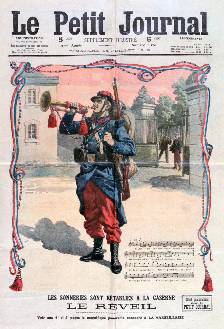 Reveille, 1912 de Unbekannt