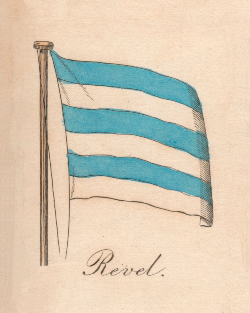 Revel, 1838 de Unbekannt