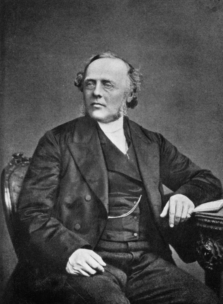 Reverendo Henry Glynne, clérigo britânico, final do século XIX de Unbekannt