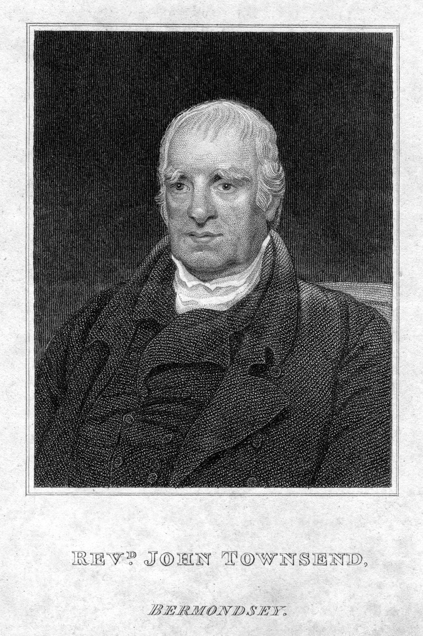 Reverendo John Townsend, 1824 de Unbekannt