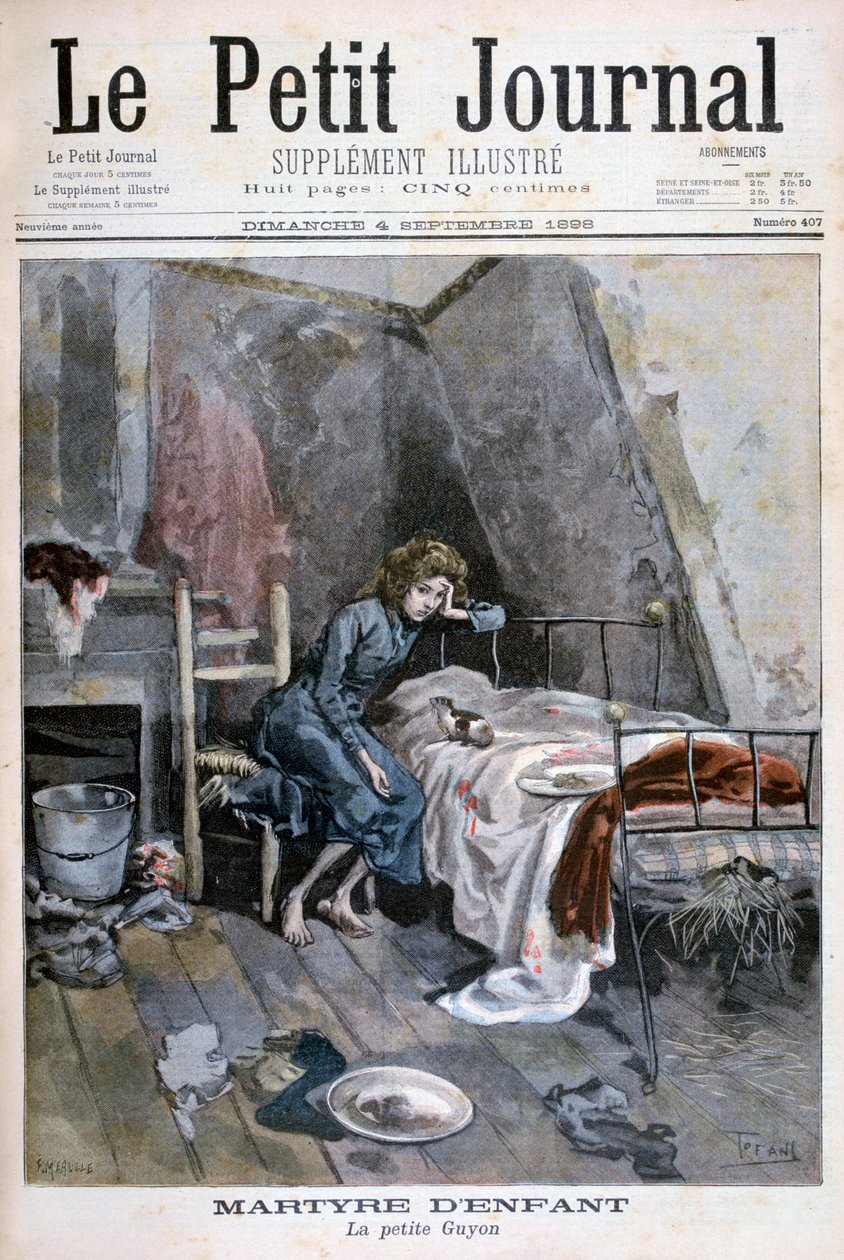 Revolta dos cegos em um hospício, França, 1904 de Unbekannt