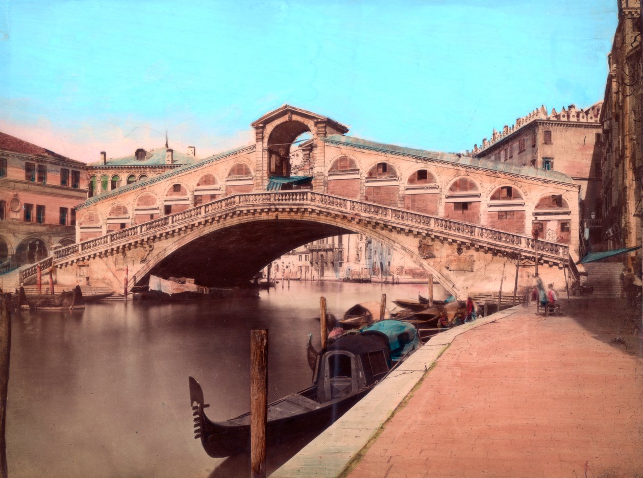 Ponte de Rialto, Veneza de Unbekannt