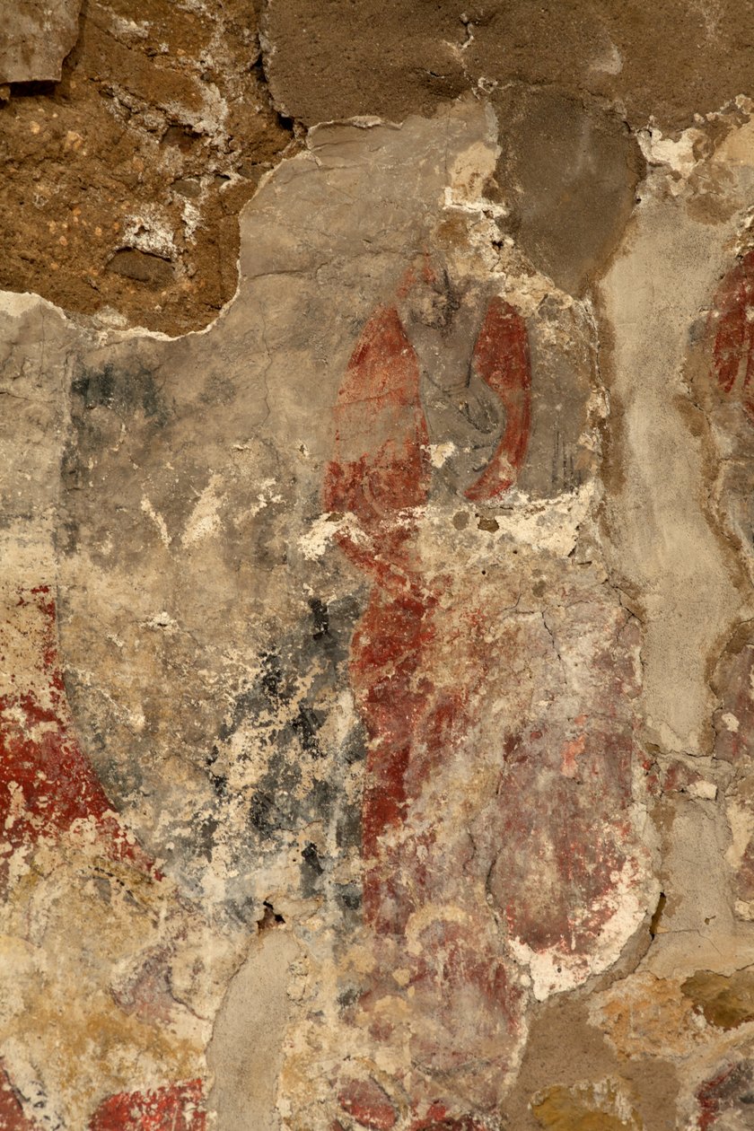 Ribelles. A igreja. O interior. A abside. As pinturas murais. O detalhe. O românico. de Unbekannt