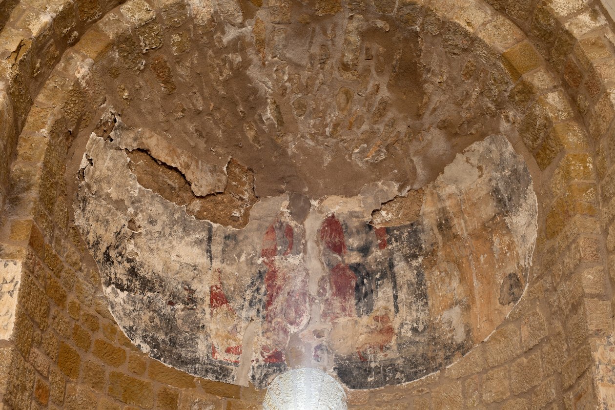 Ribelles. A igreja. O interior. A abside. As pinturas murais. O românico. de Unbekannt