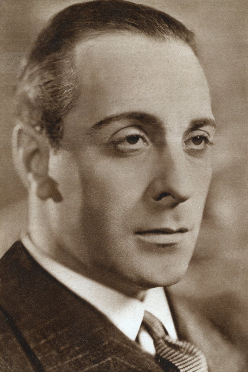 Ricardo Cortez, ator nascido na Áustria, 1933 de Unbekannt