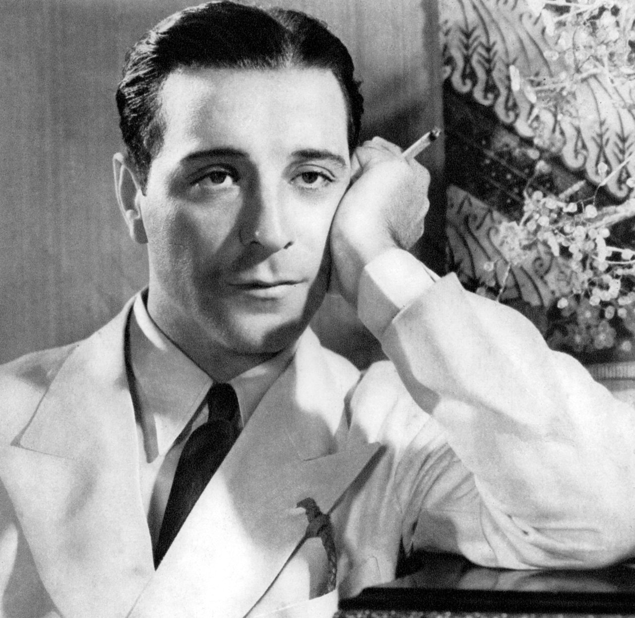 Ricardo Cortez, ator de cinema nascido na Áustria, 1934-1935 de Unbekannt