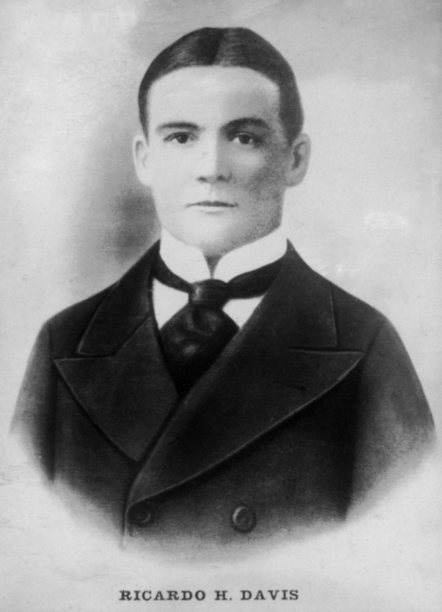 Ricardo H. Davis, década de 1920. de Unbekannt