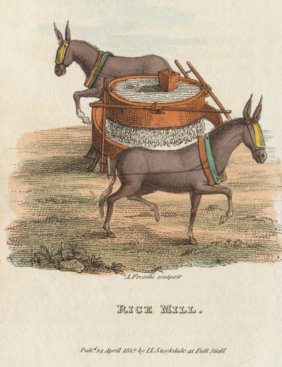 Moinho de Arroz, 1813 de Unbekannt