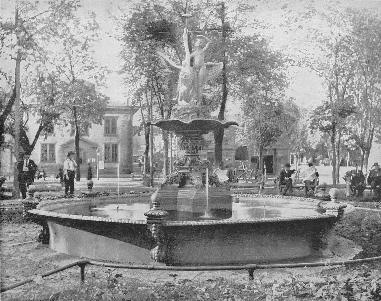 Rice Park, St. Paul, Minnesota, c1897. de Unbekannt