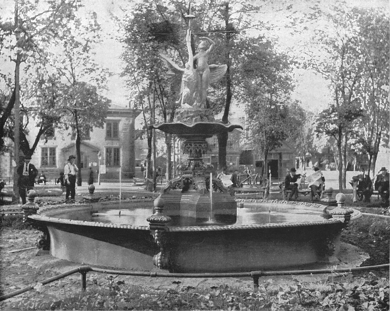 Rice Park, St Paul, Minnesota, EUA, c1900. de Unbekannt