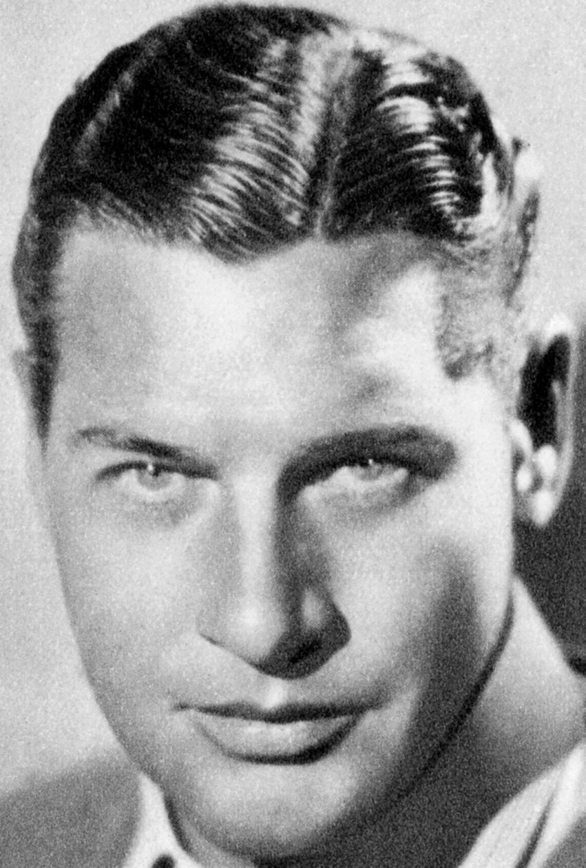 Richard Arlen, ator americano, 1934-1935 de Unbekannt