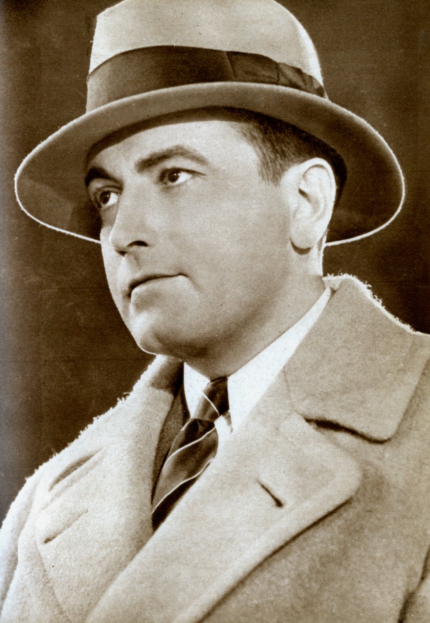Richard Barthelmess, ator americano, 1933 de Unbekannt