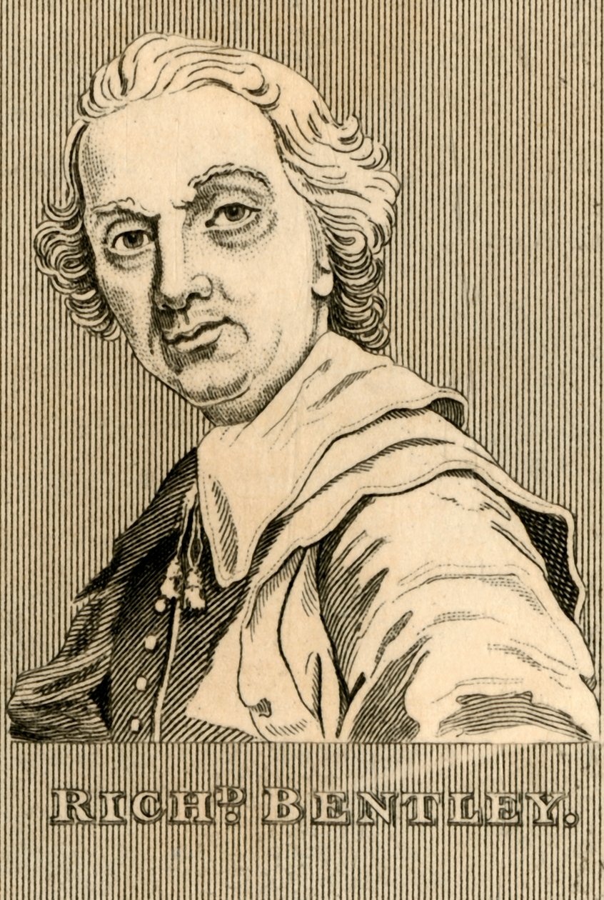 Richard Bentley, 1662-1742, 1830. de Unbekannt