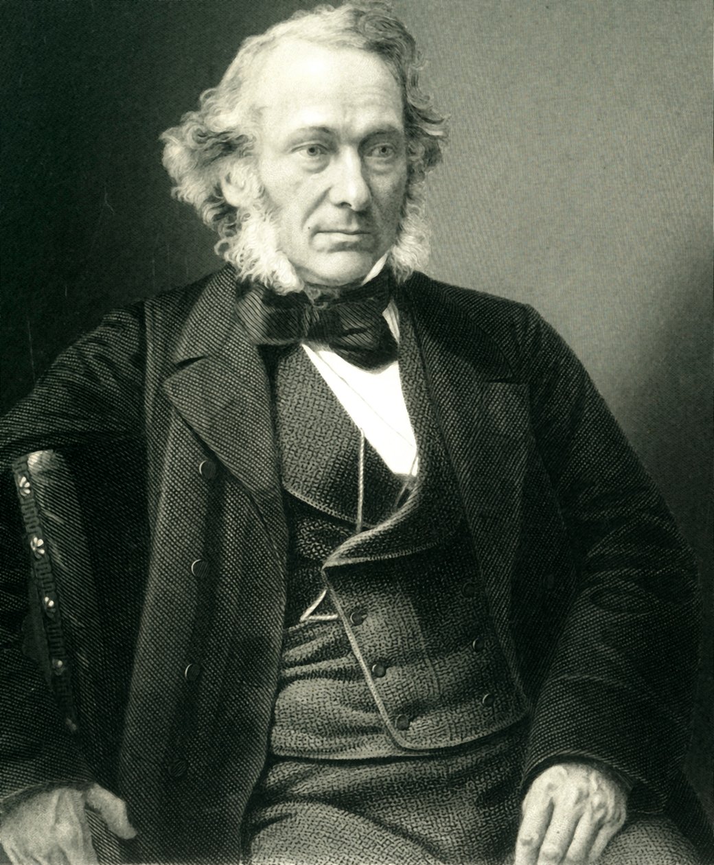 Richard Cobden, c1850, c1884. de Unbekannt