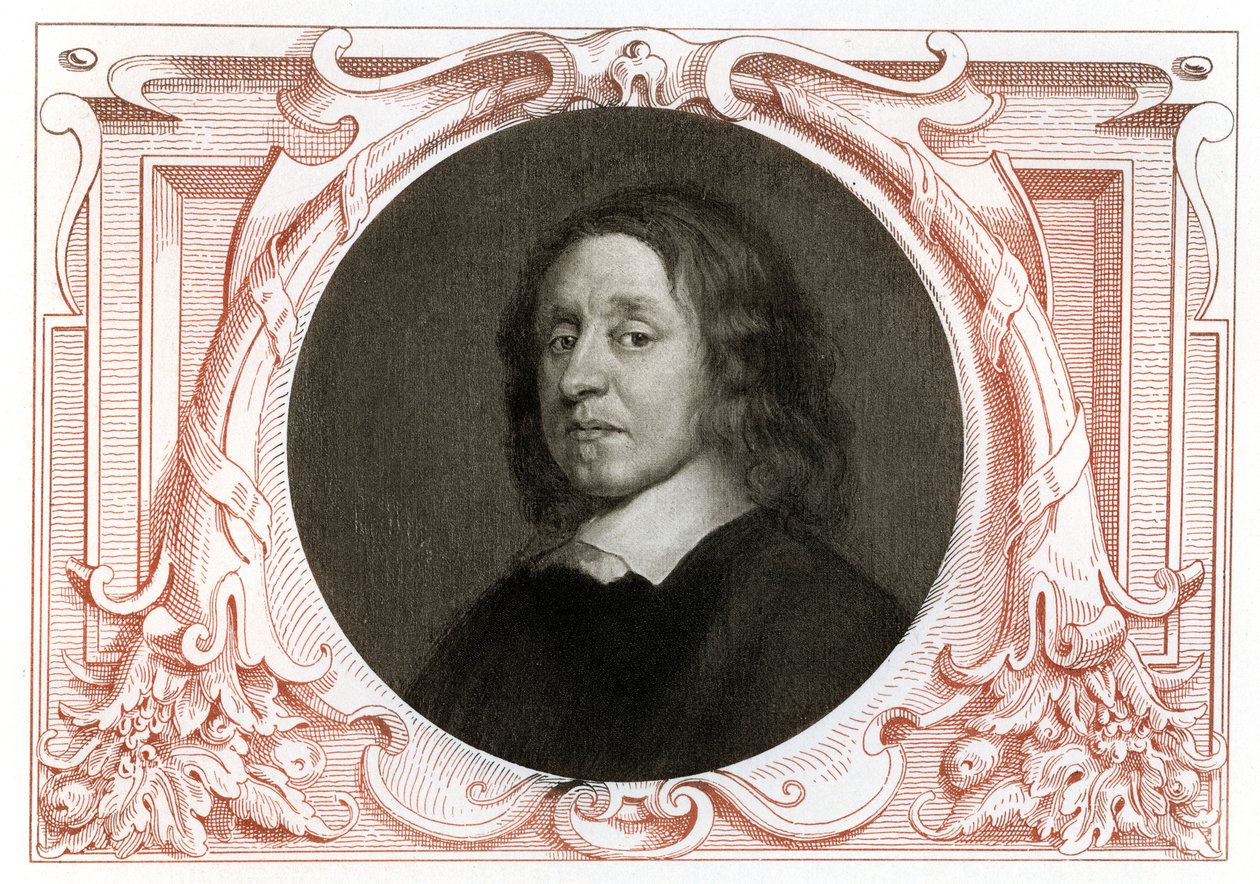 Richard Cromwell, segundo Lorde Protetor da Inglaterra, Escócia e Irlanda, século XVII, 1899 de Unbekannt
