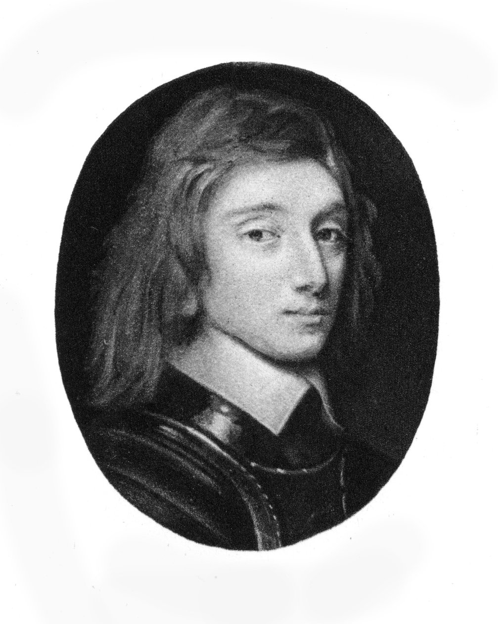 Richard Cromwell, terceiro filho de Oliver Cromwell, 1907 de Unbekannt