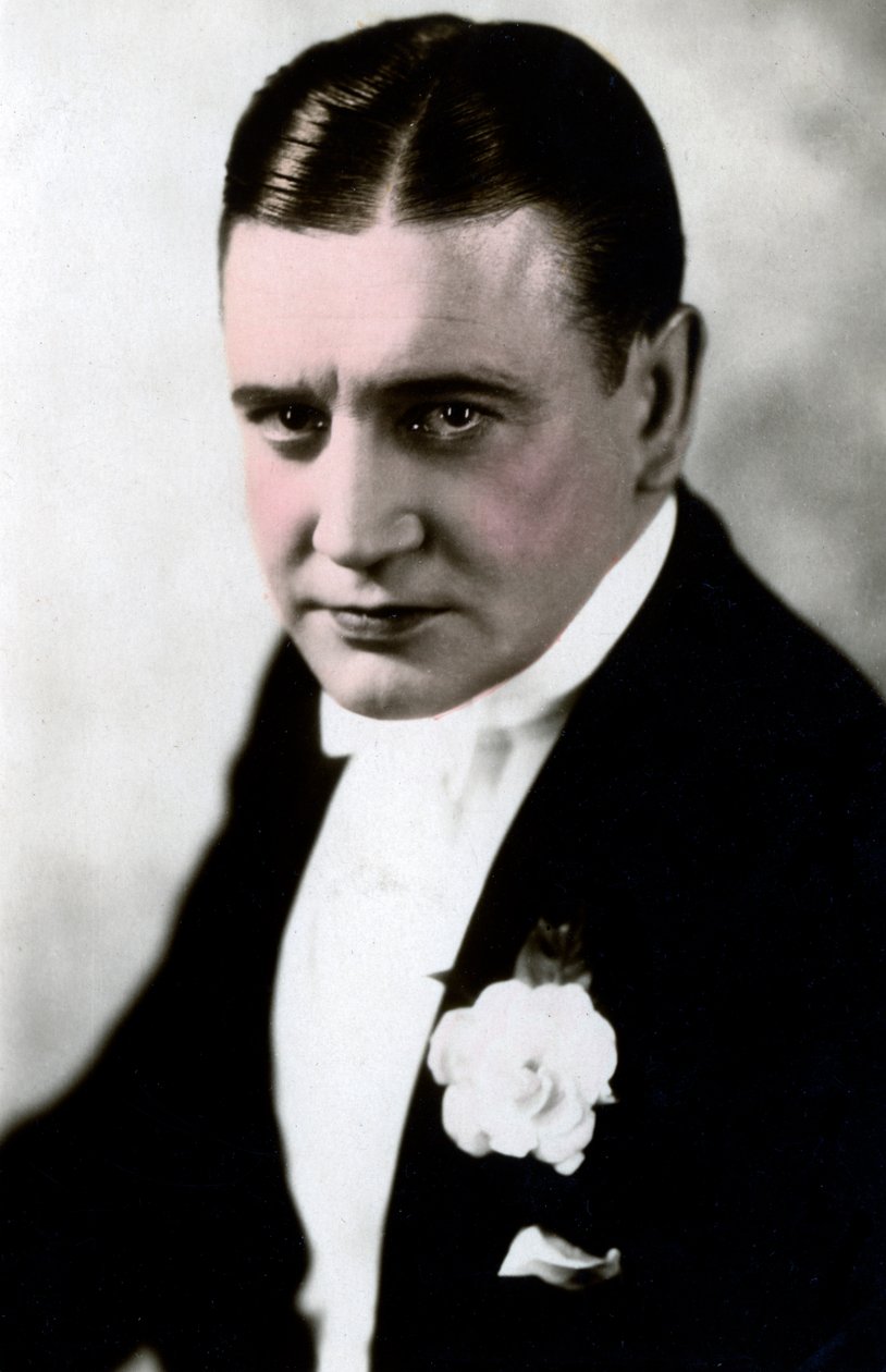 Richard Dix 1893-1949, ator americano, século 20 de Unbekannt