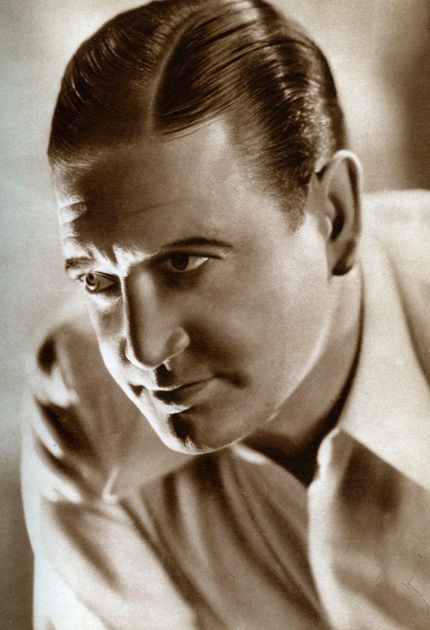Richard Dix, ator americano, 1933 de Unbekannt