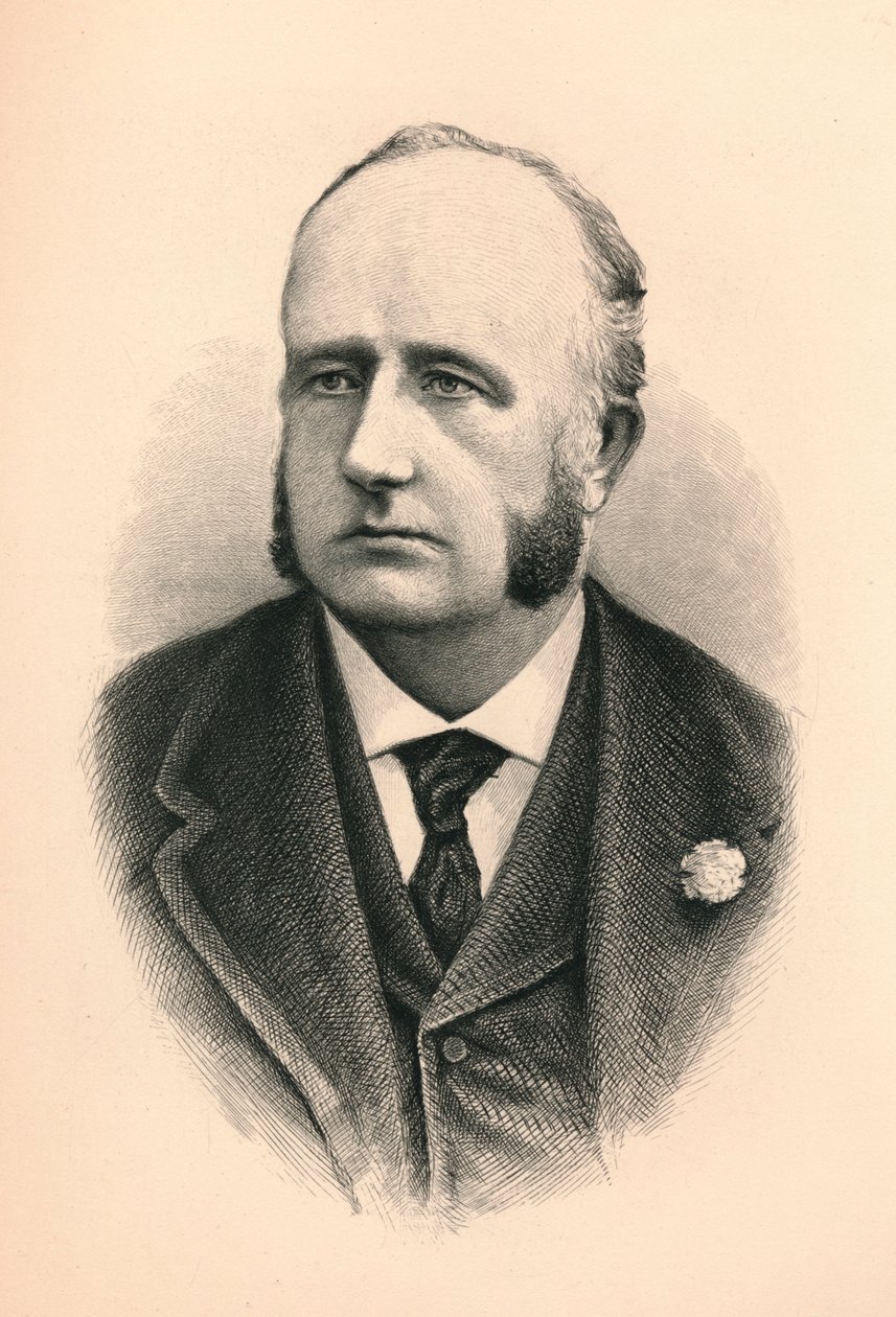 Richard Everard Webster, 1842-1915, advogado britânico, político e juiz, 1896 de Unbekannt