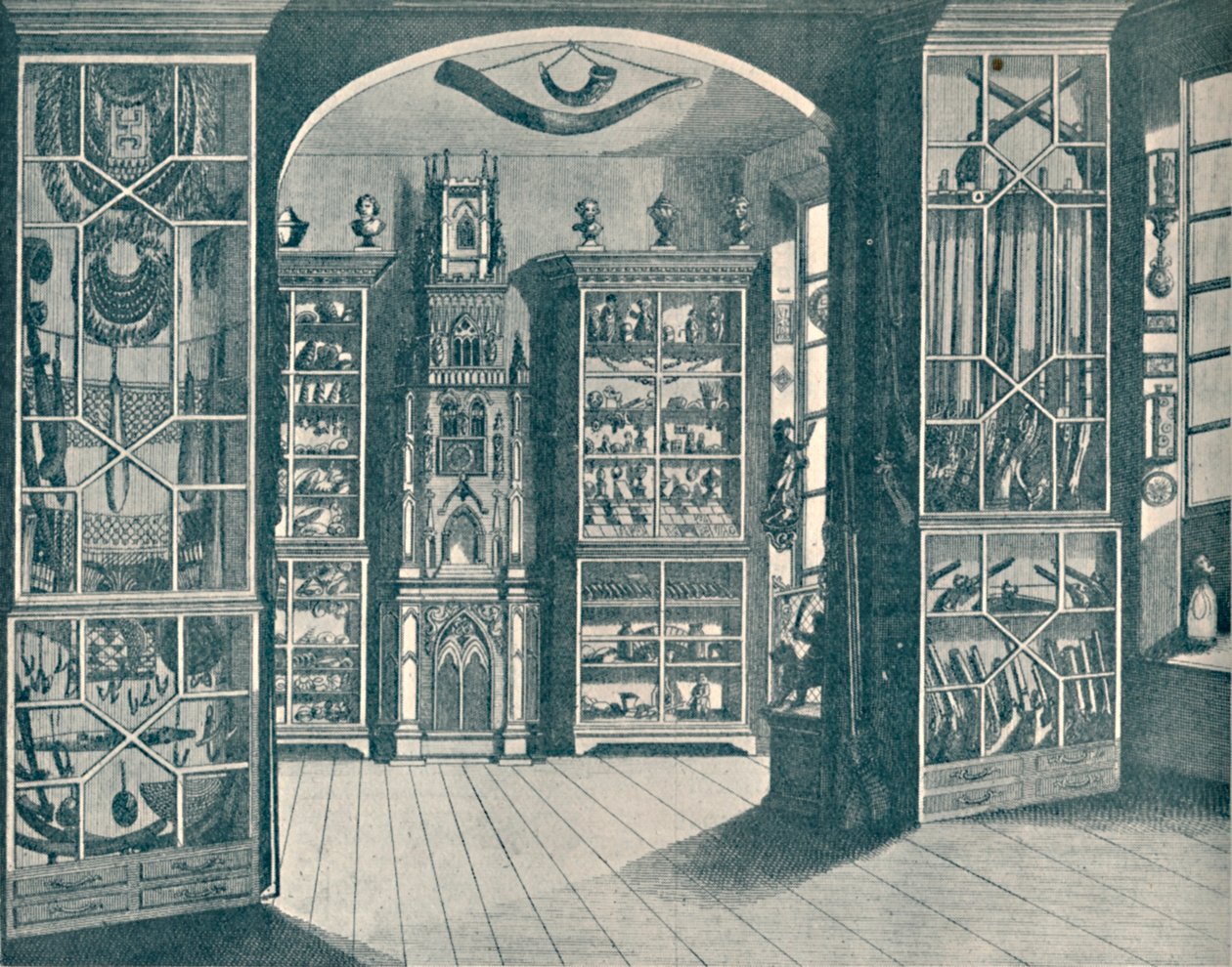 Museu Richard Greens em Lichfield, 1907 de Unbekannt