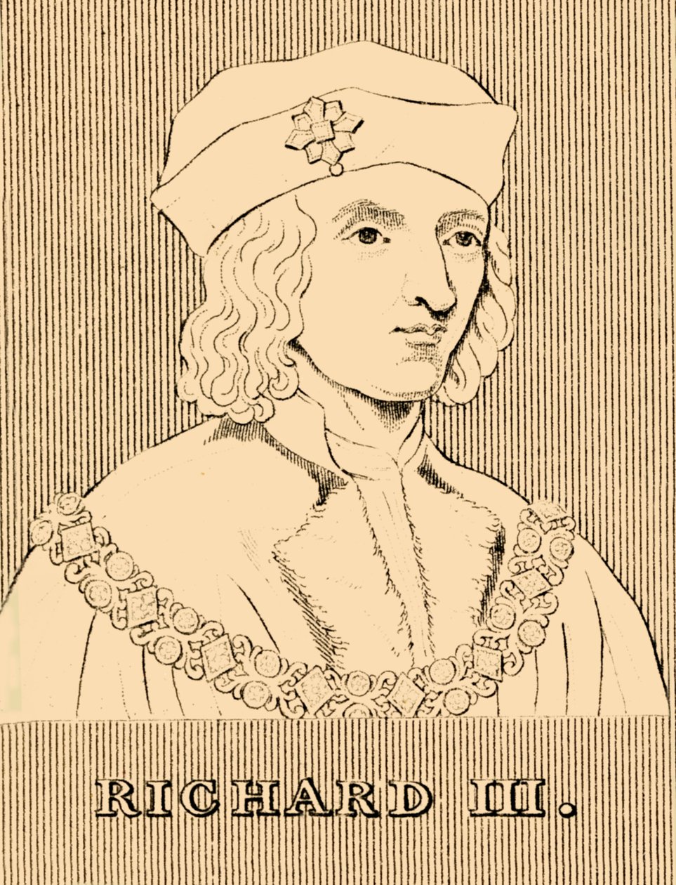 Ricardo III, 1452-1485, 1830. de Unbekannt