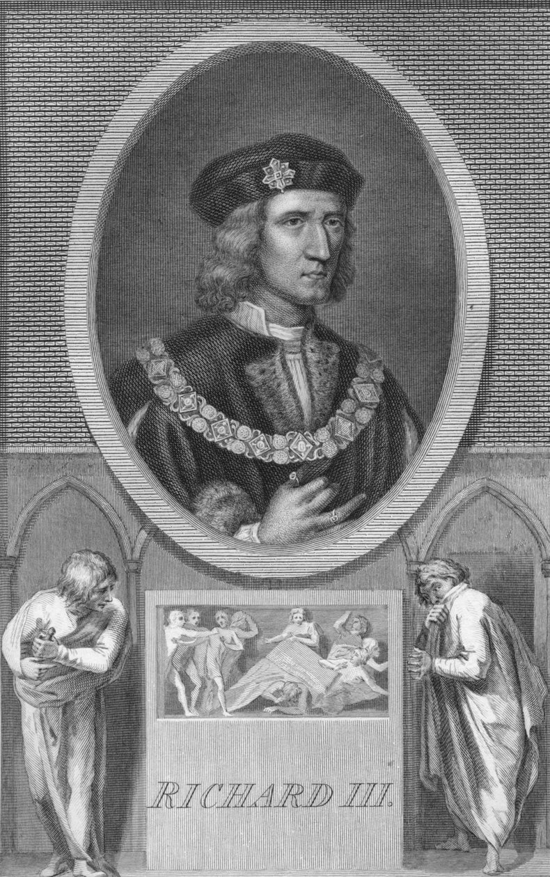 Ricardo III, 1788 de Unbekannt