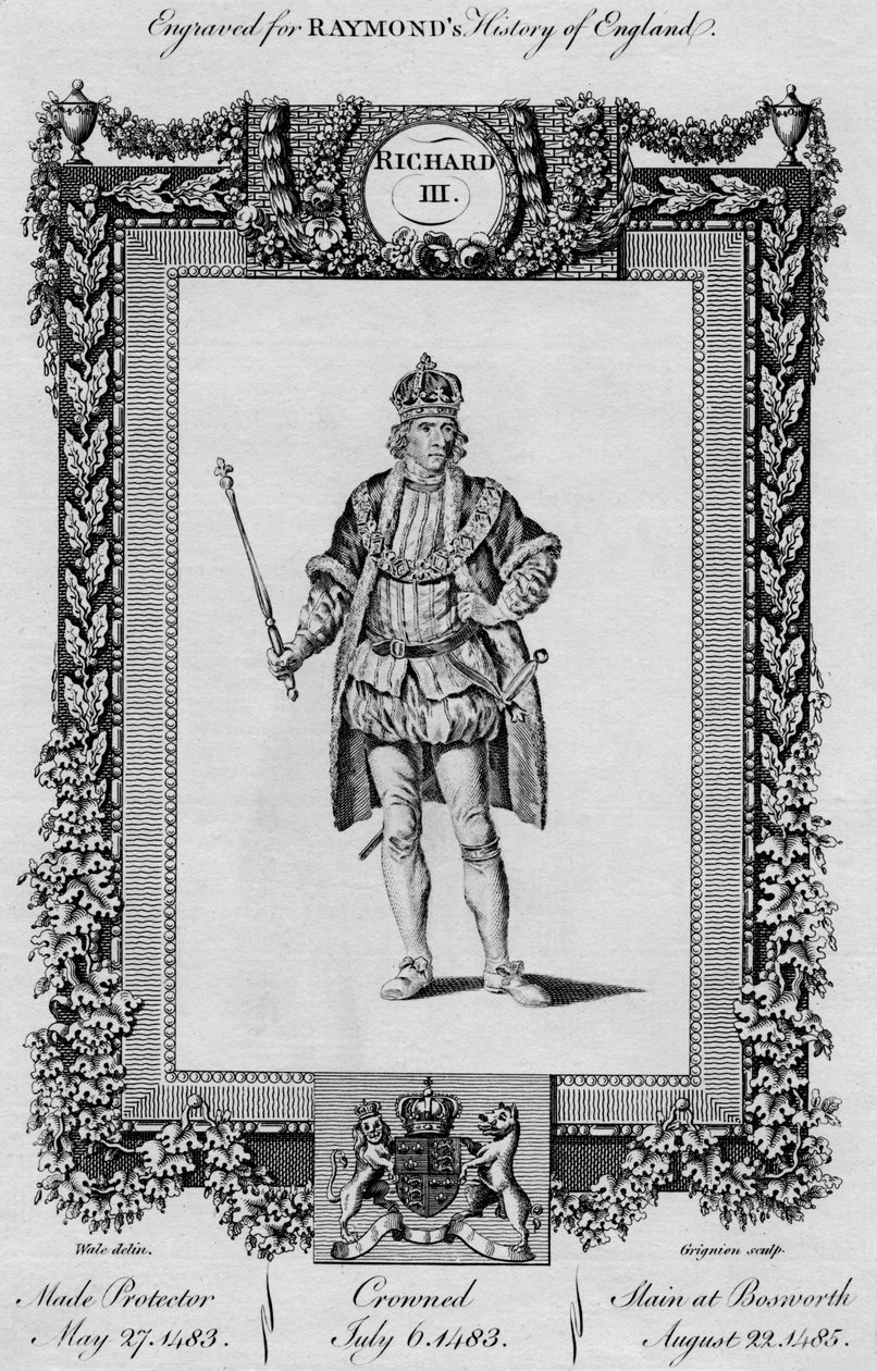 Ricardo III, c1787 de Unbekannt