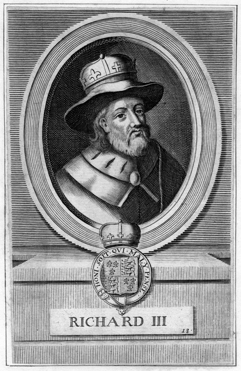Ricardo III da Inglaterra de Unbekannt