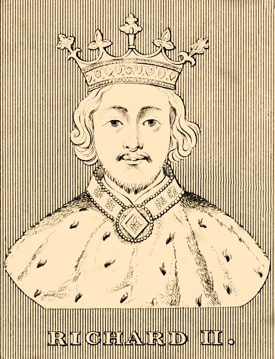 Richard II, 1367-1400, 1830. de Unbekannt