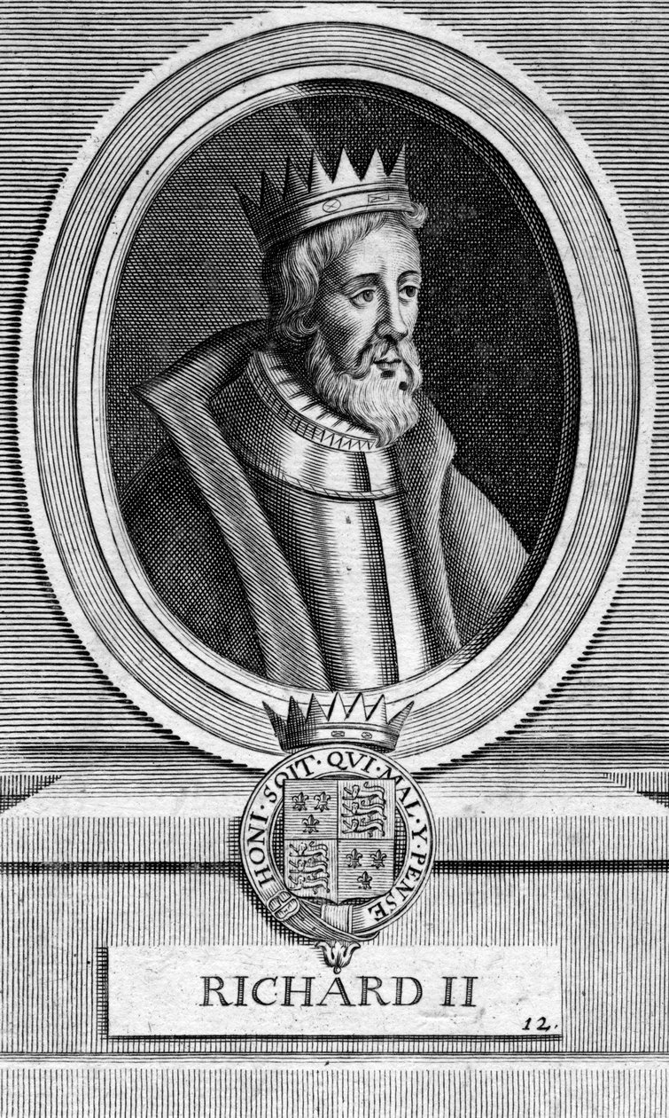 Ricardo II, rei da Inglaterra de Unbekannt