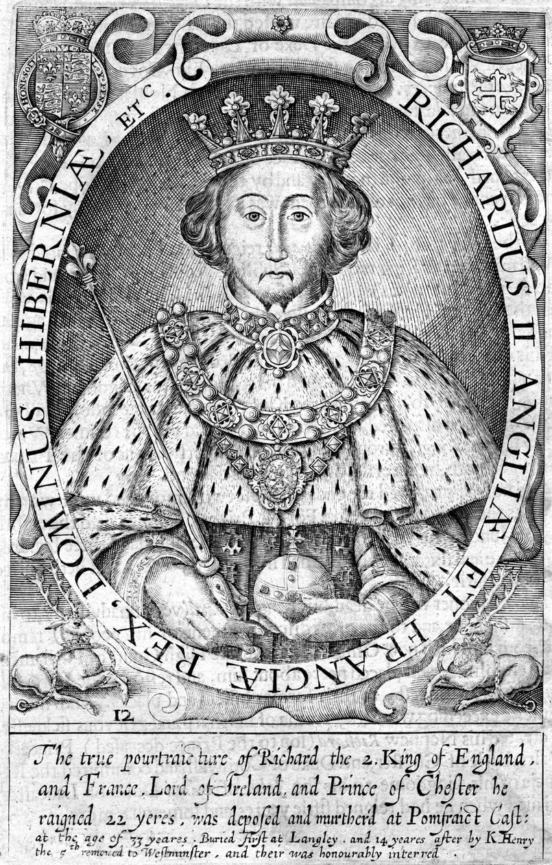 Ricardo II, rei da Inglaterra de Unbekannt