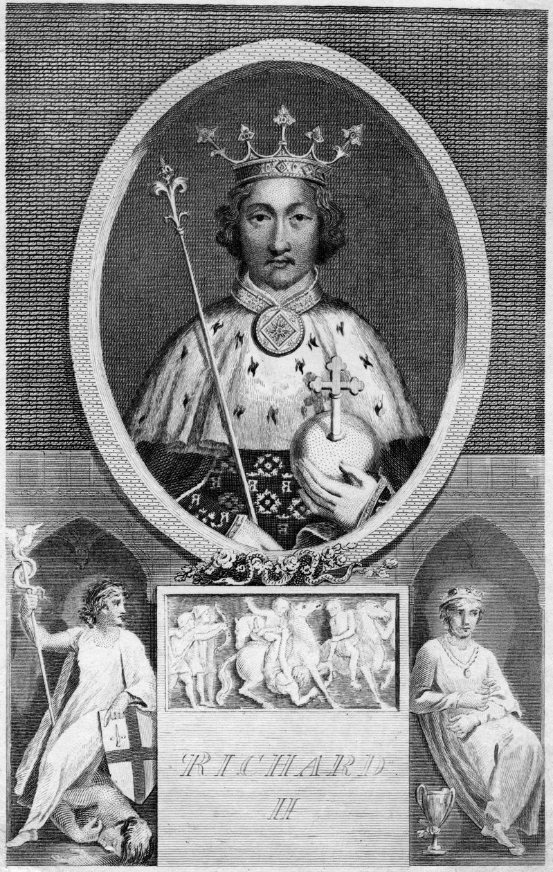 Ricardo II, rei da Inglaterra de Unbekannt