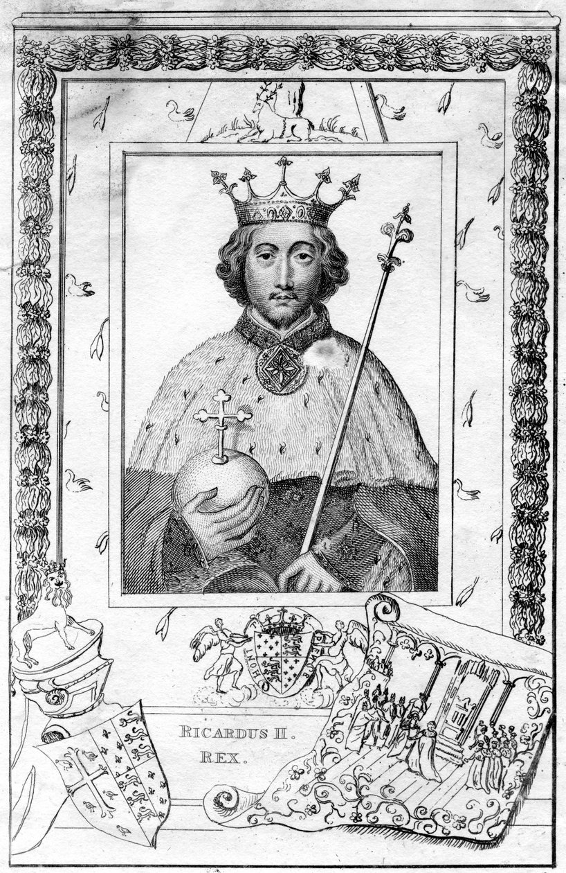 Ricardo II, rei da Inglaterra de Unbekannt