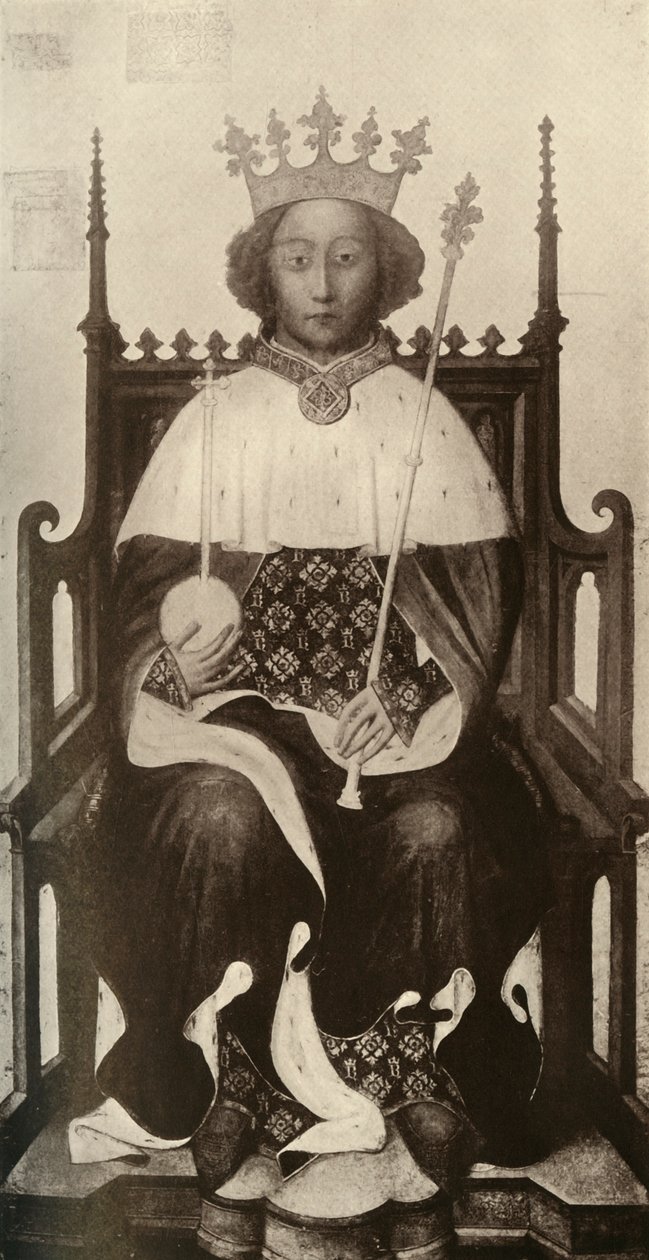 Ricardo II, c1390, 1909 de Unbekannt